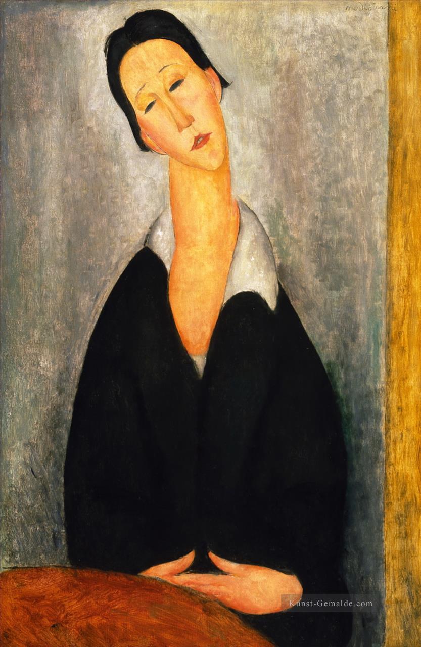 Porträt eine Polin Amedeo Modigliani Ölgemälde